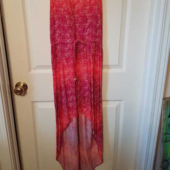 Hi/Low Summer Dress - Picture 7 of 7